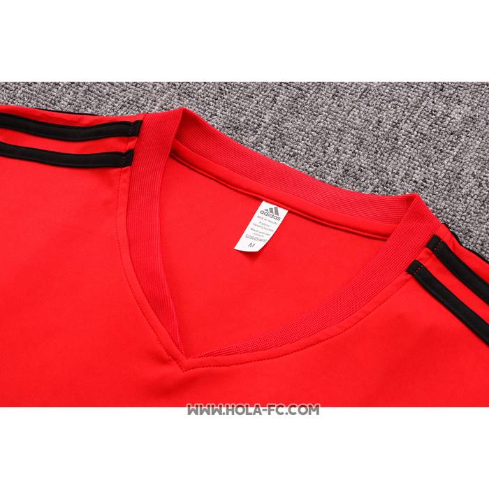 Chandal del Bayern Munich 2022-2023 Manga Corta Rojo - Pantalon Corto